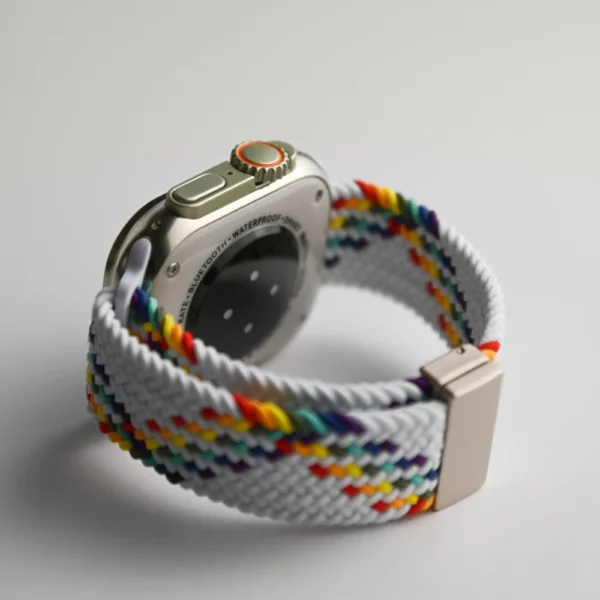 Nylon Loop with Magnetic Clasp - Bild 4